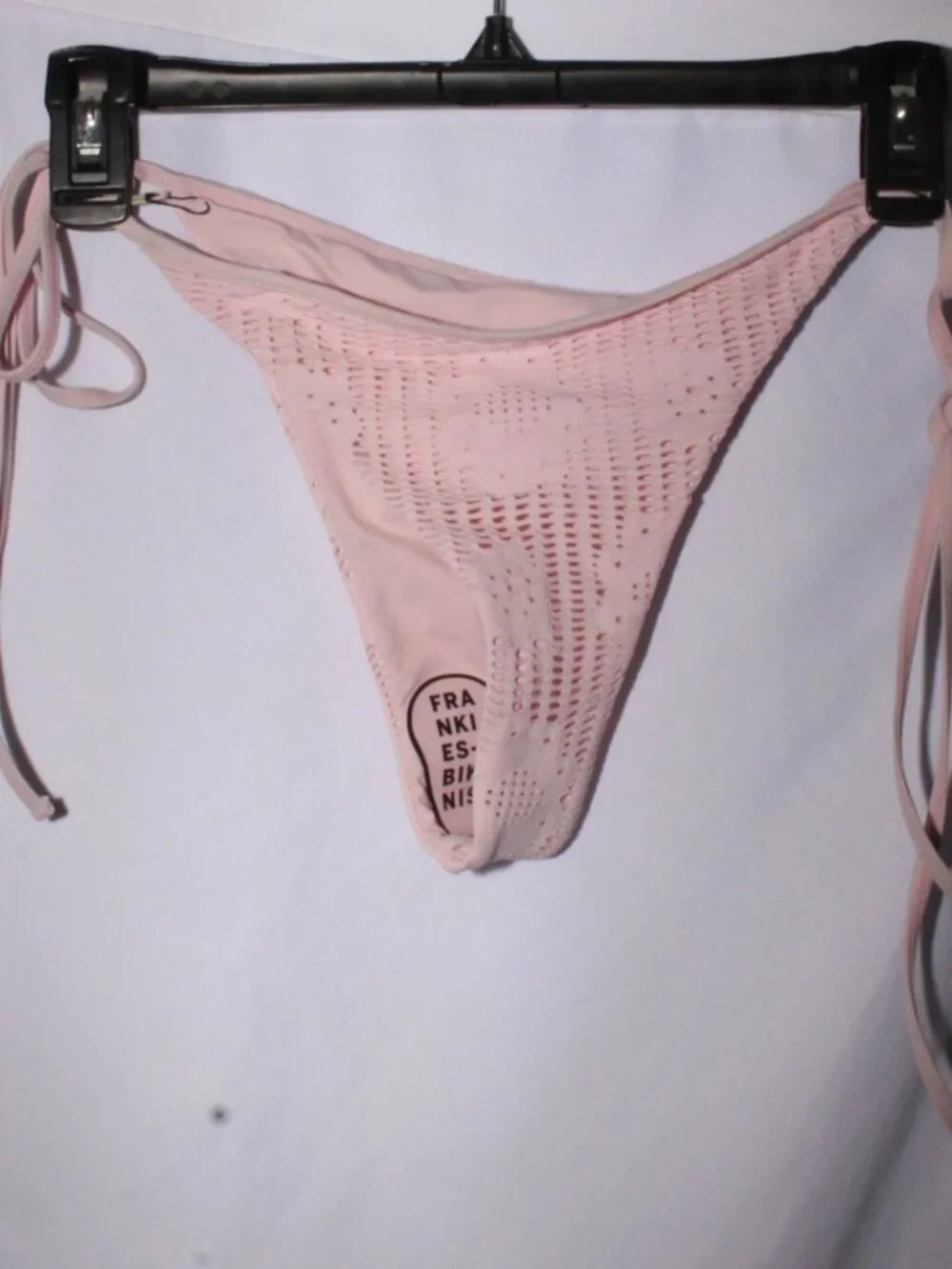 NWT Frankie's Bikinis x Pamela Anderson Venice Bottom Size L